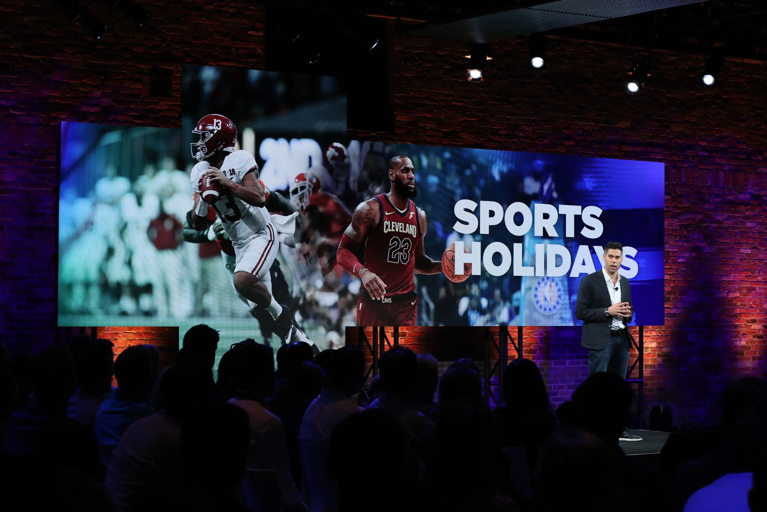 Yahoo Sports Holidays event