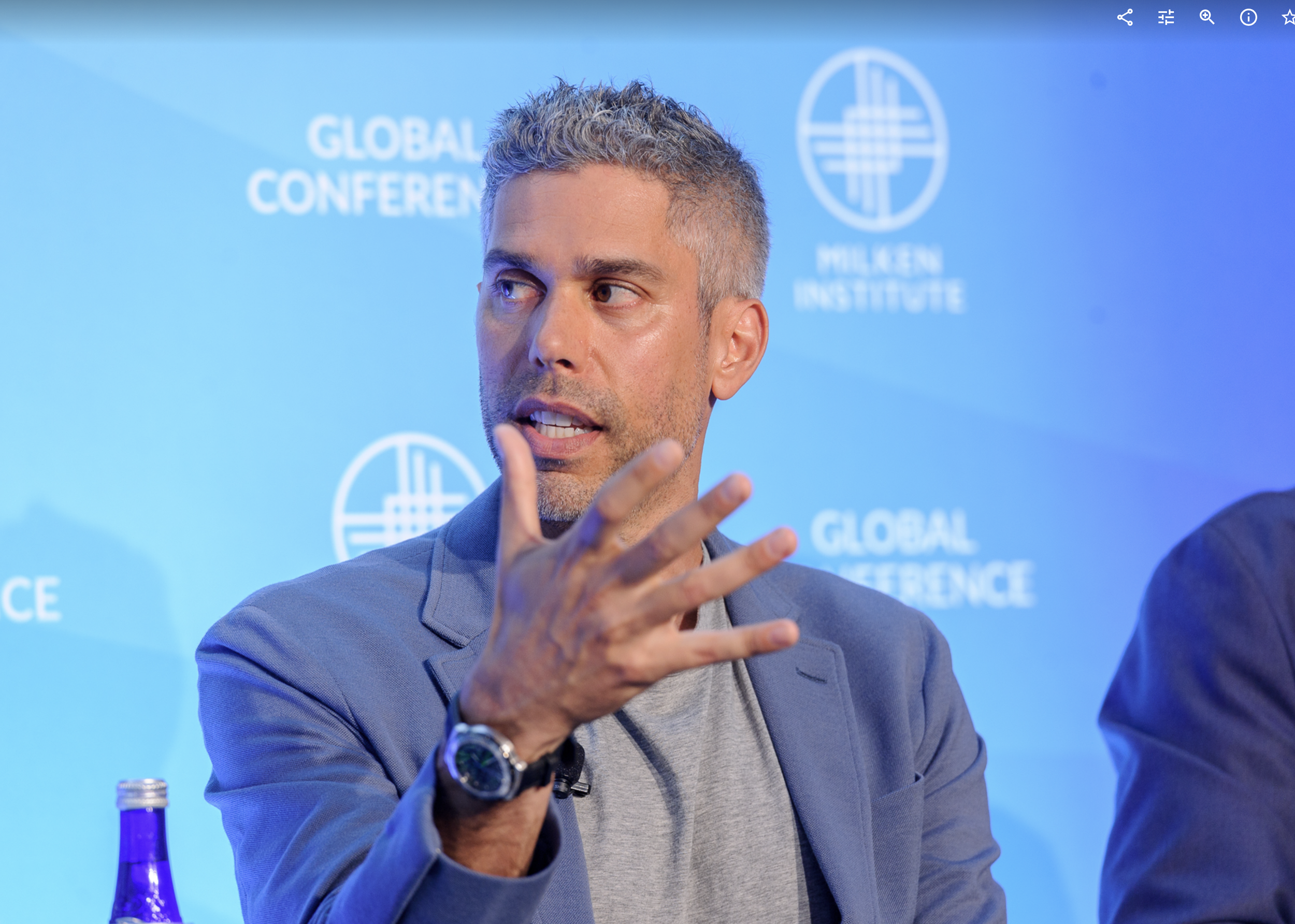 Ryan Spoon at the Milken Institute Global Conference